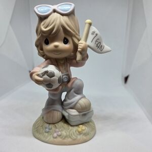 Precious Moments  "Always on the Ball" Item #120124
